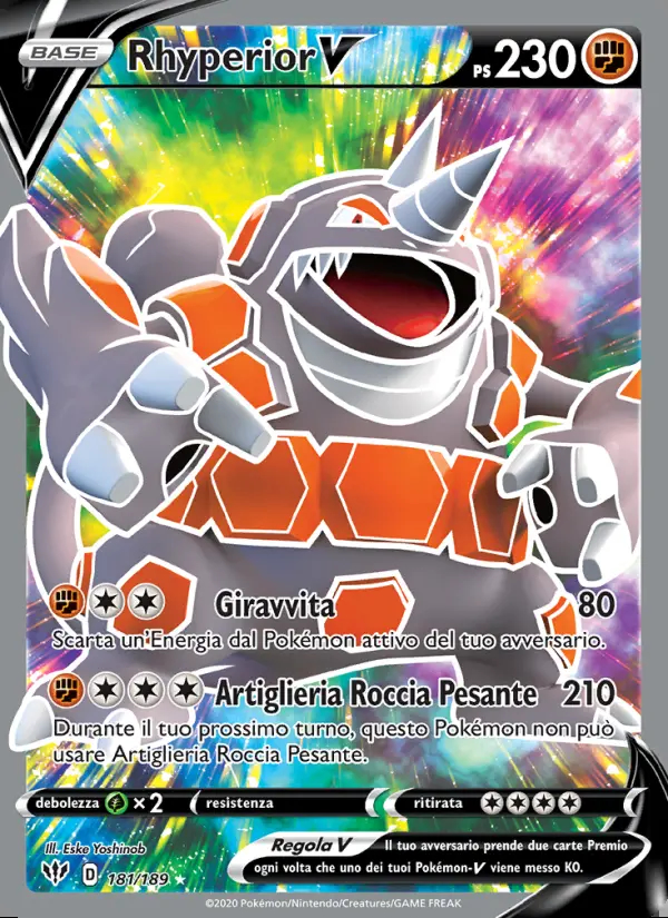 Image of the card Rhyperior V