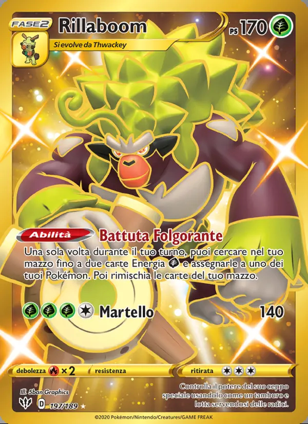 Image of the card Rillaboom