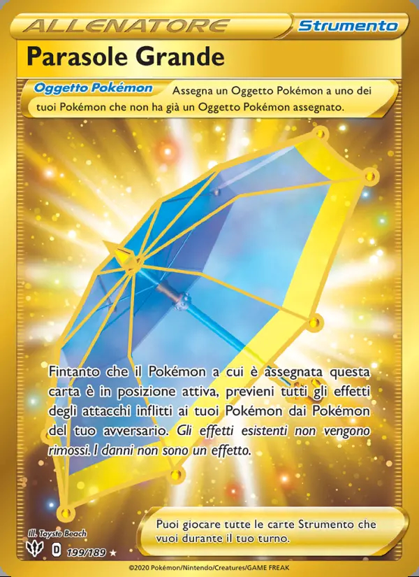 Image of the card Parasole Grande