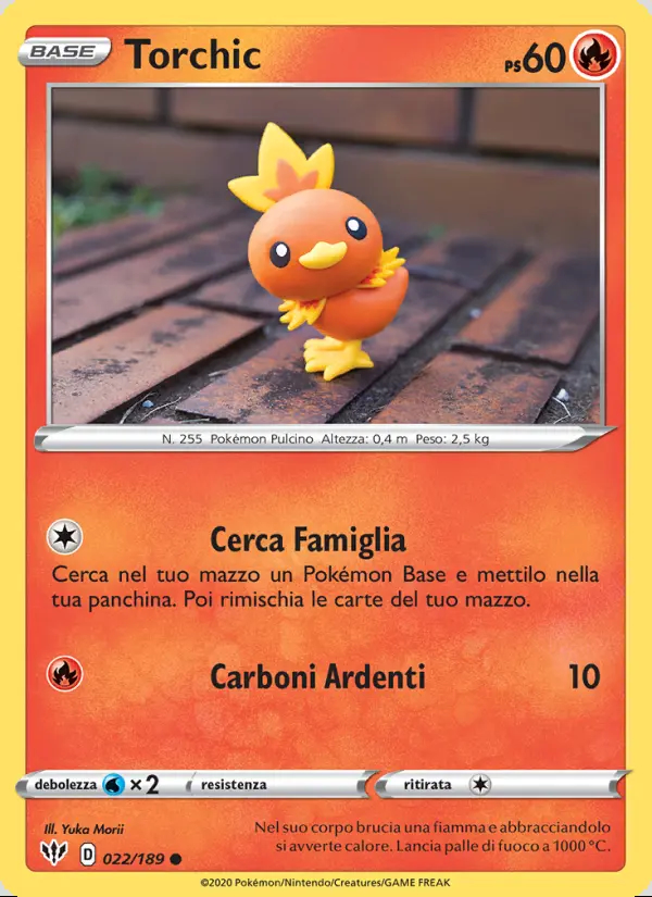 Image of the card Torchic