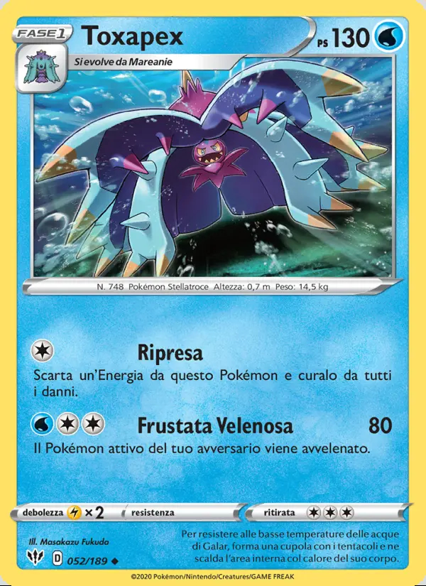 Image of the card Toxapex