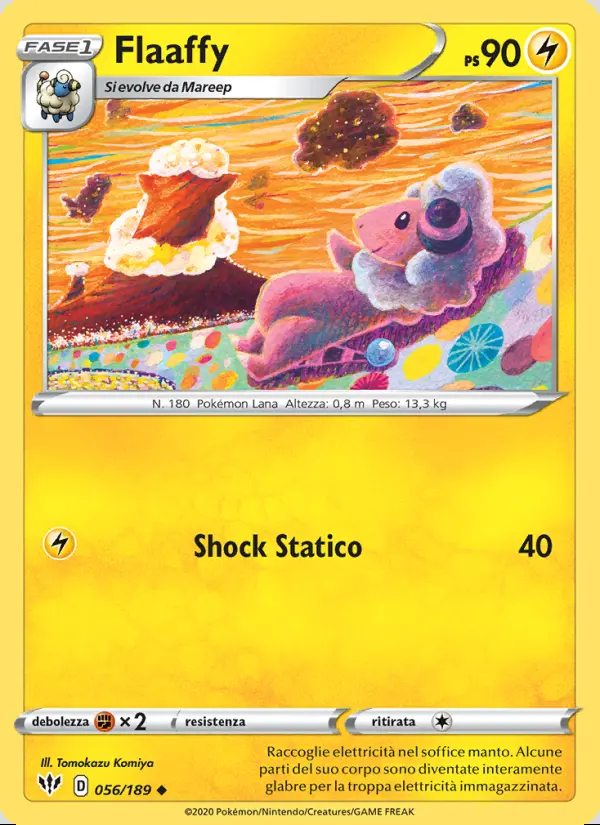 Image of the card Flaaffy