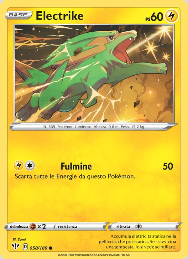 Image of the card Electrike