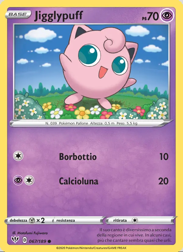 Image of the card Jigglypuff