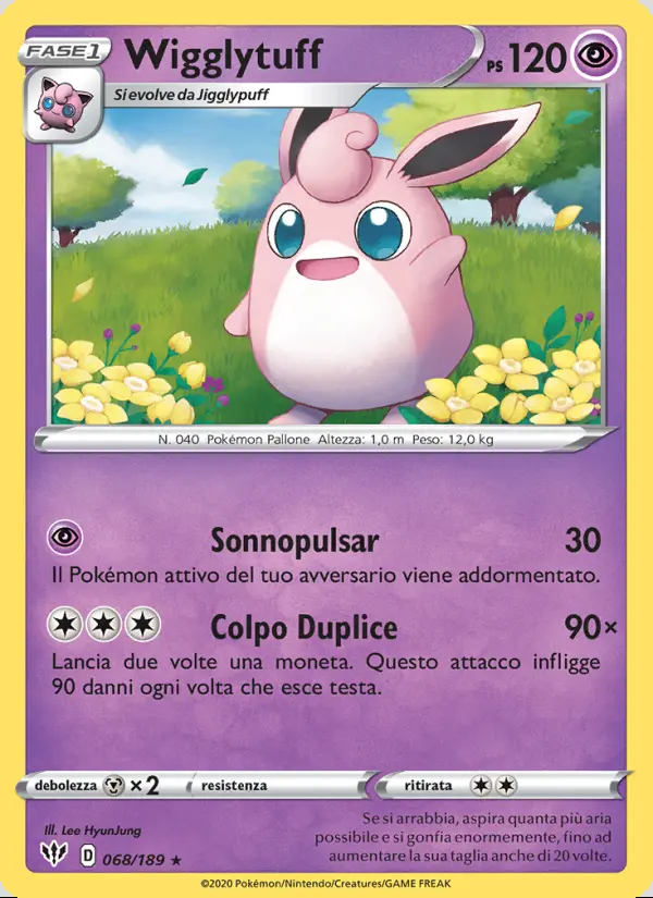 Image of the card Wigglytuff