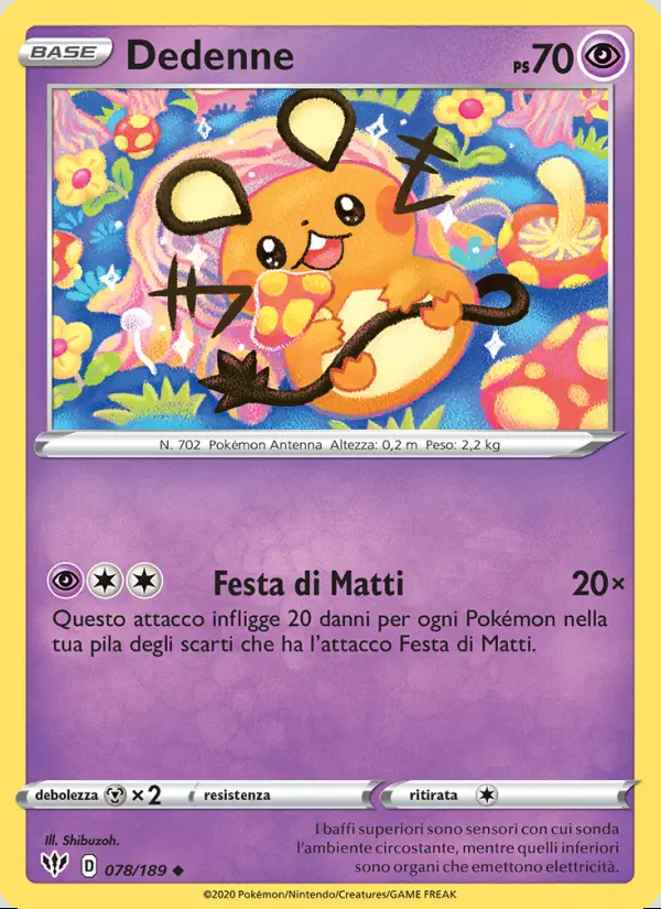 Image of the card Dedenne