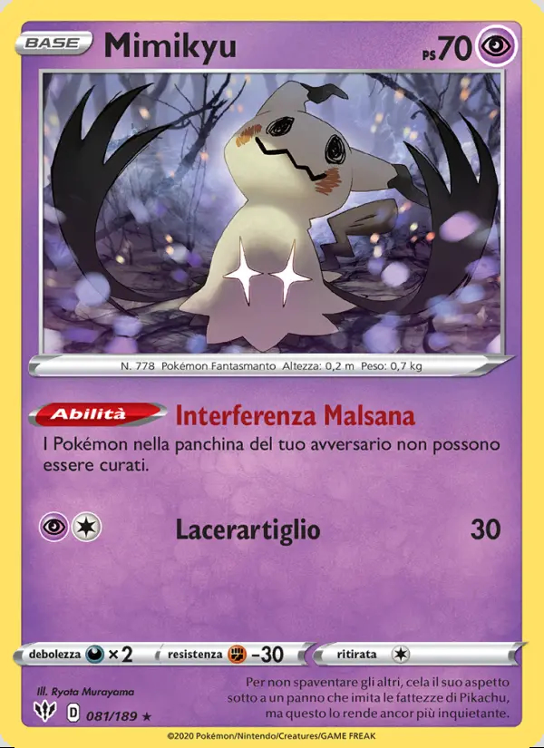 Image of the card Mimikyu