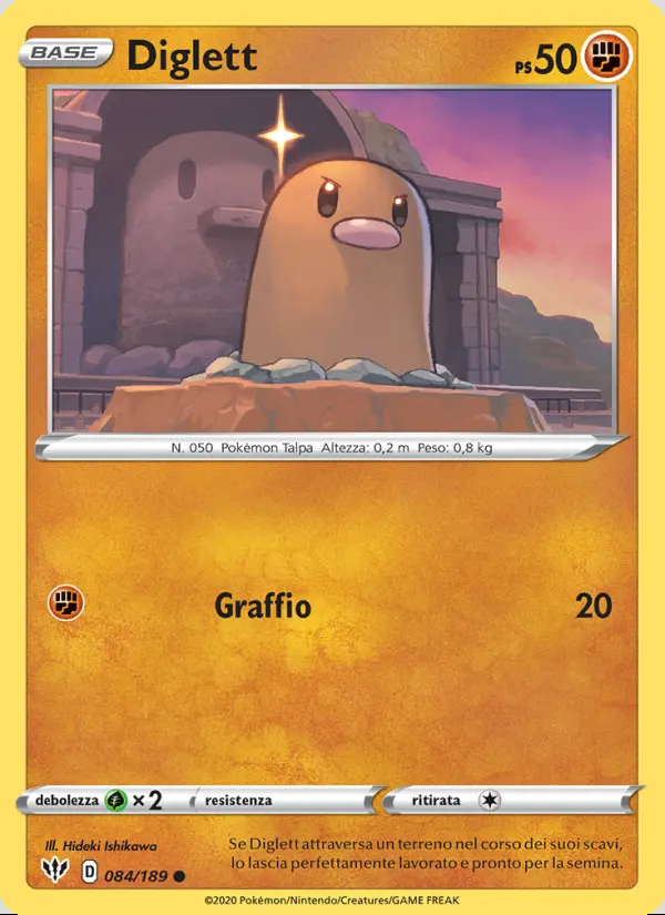 Image of the card Diglett