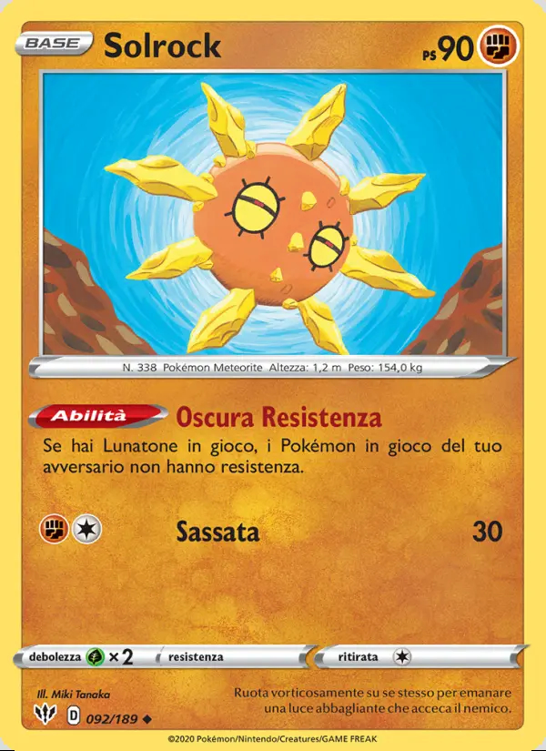 Image of the card Solrock