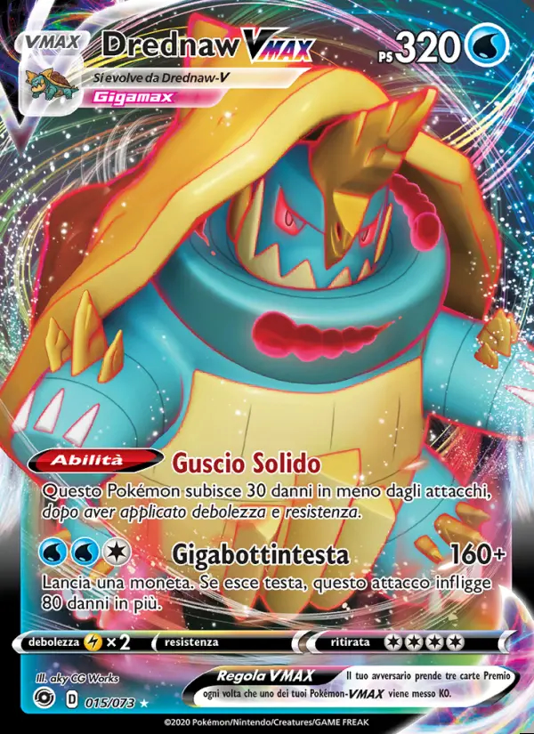 Image of the card Drednaw VMAX