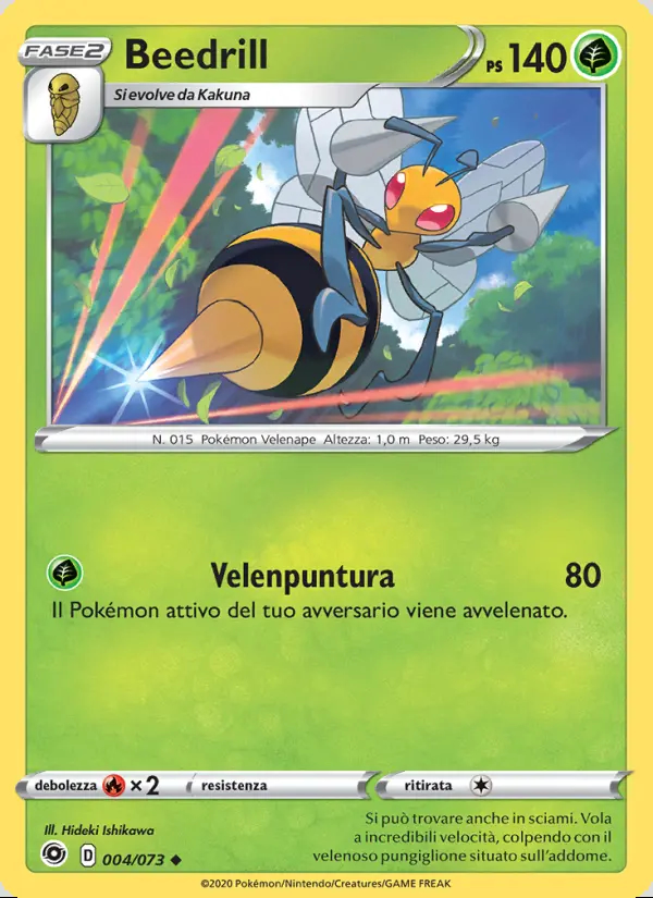 Image of the card Beedrill