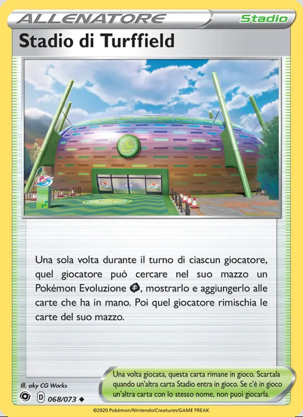 Image of the card Stadio di Turffield