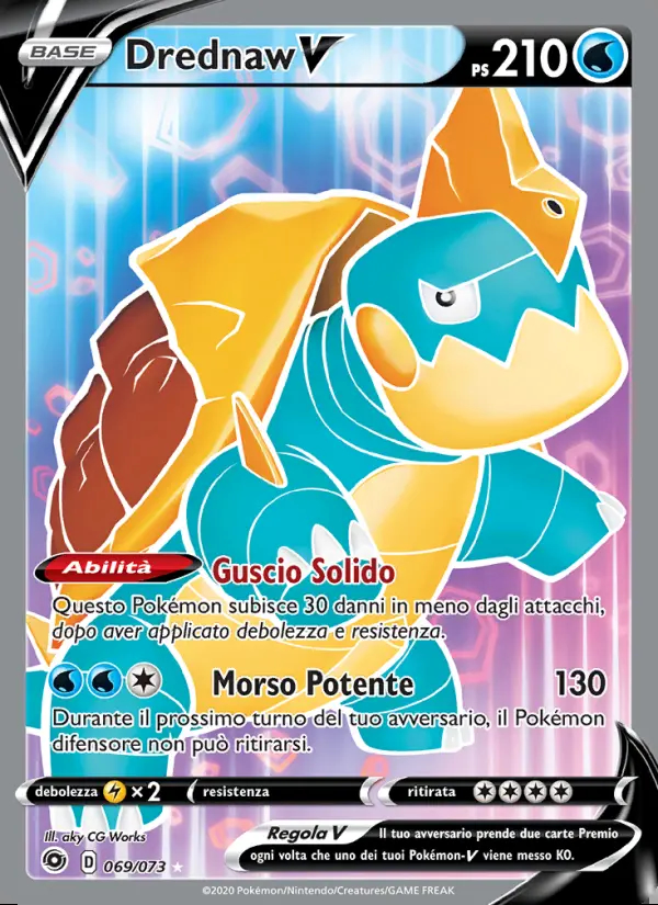 Image of the card Drednaw V