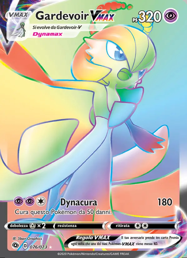 Image of the card Gardevoir VMAX