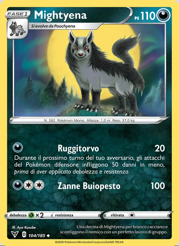 Image of the card Mightyena