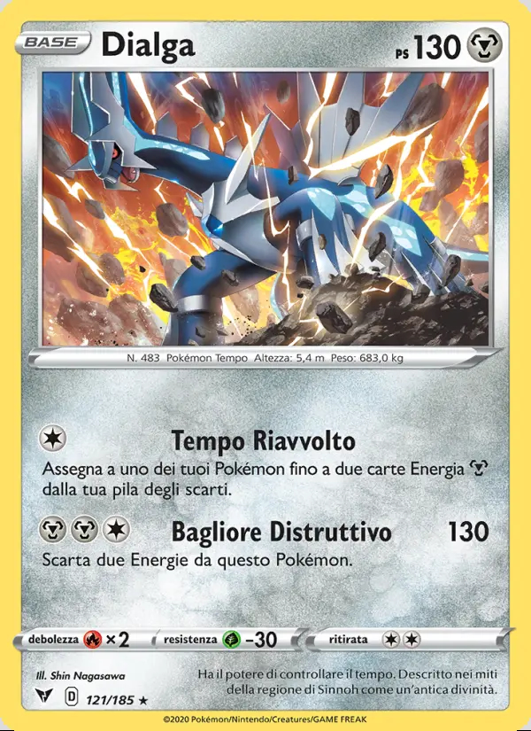 Image of the card Dialga