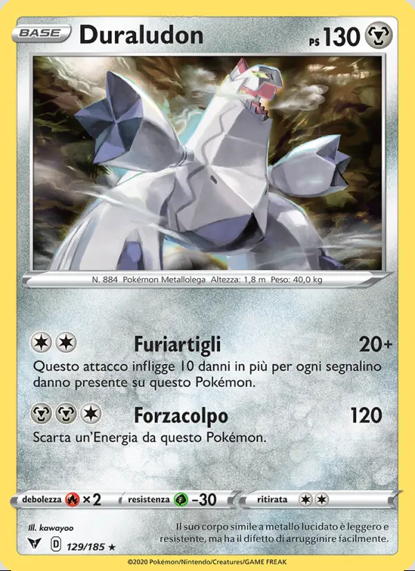 Image of the card Duraludon