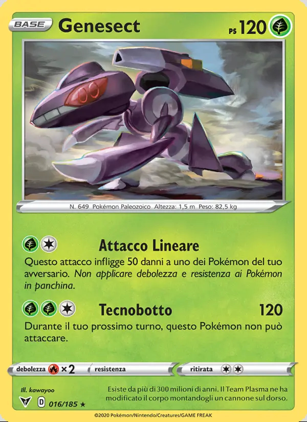 Image of the card Genesect