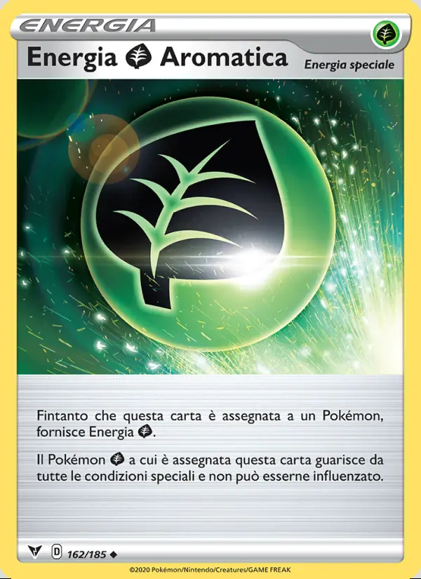 Image of the card Energia Grass Aromatica