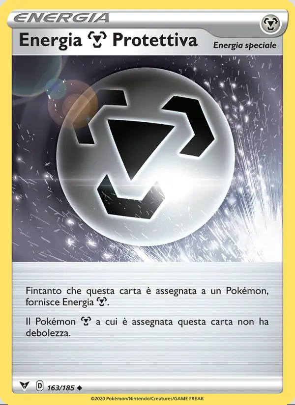Image of the card Energia Metal Protettiva