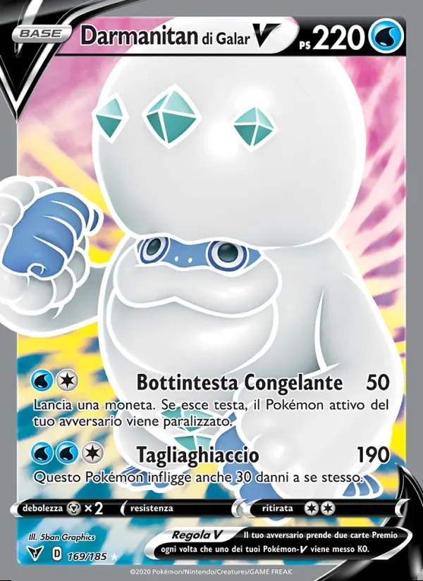 Image of the card Darmanitan di Galar V