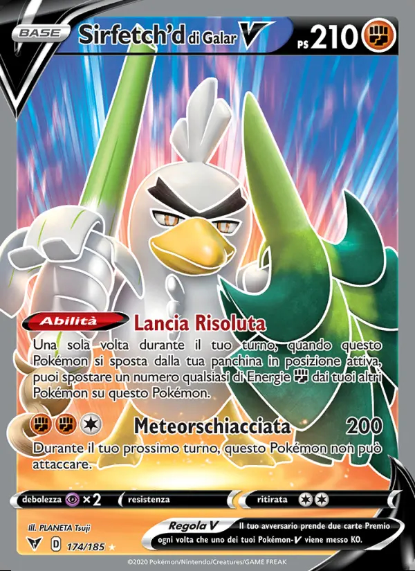 Image of the card Sirfetch'd di Galar V