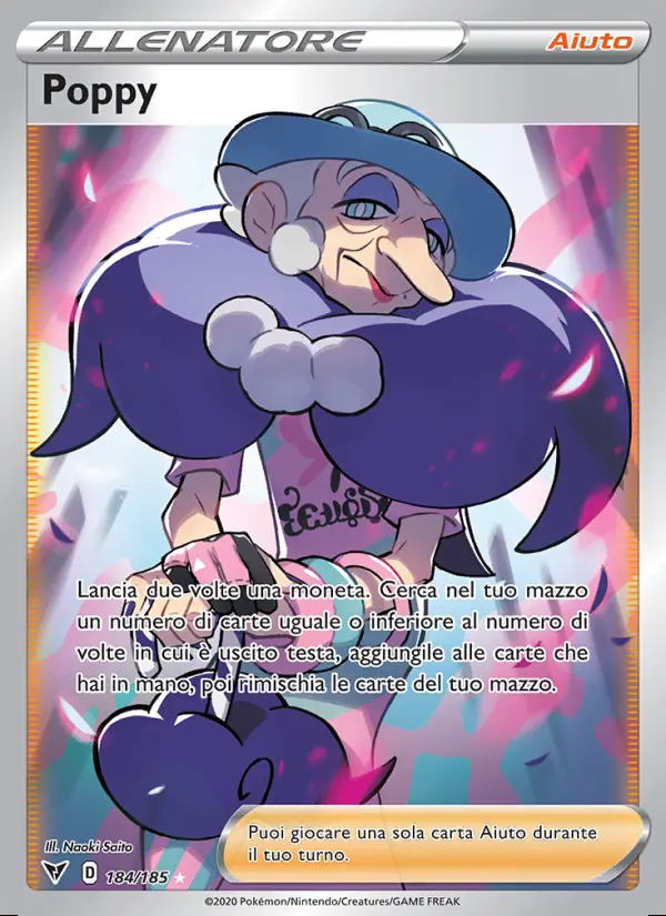 Image of the card Poppy
