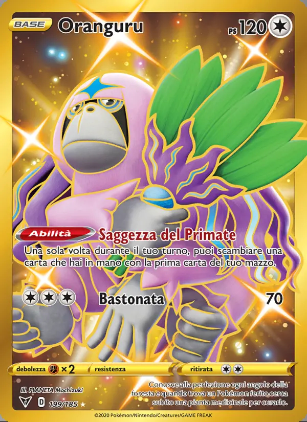 Image of the card Oranguru