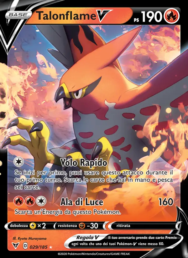 Image of the card Talonflame V