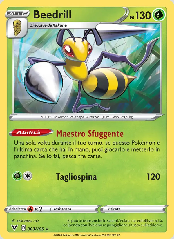 Image of the card Beedrill