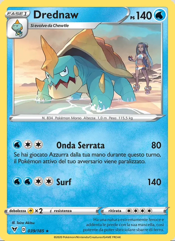 Image of the card Drednaw