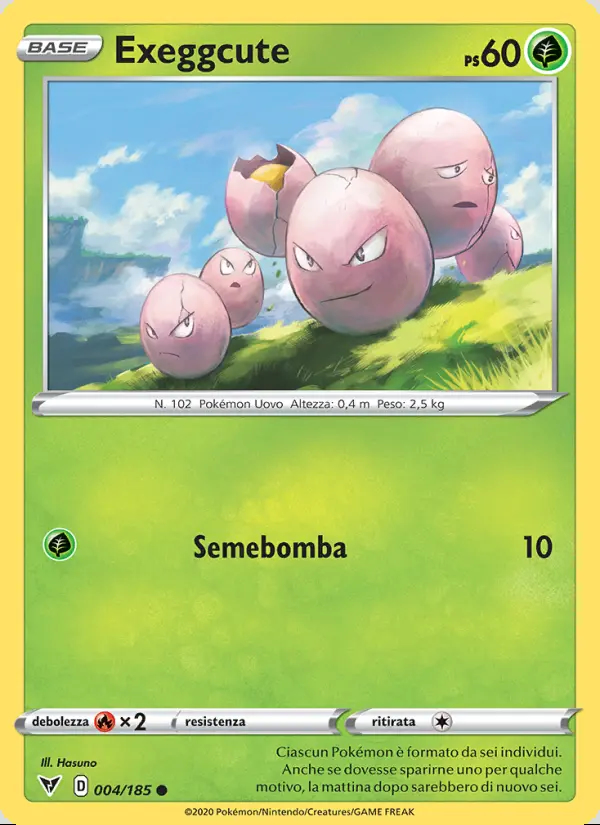 Image of the card Exeggcute