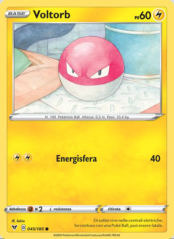 Image of the card Voltorb