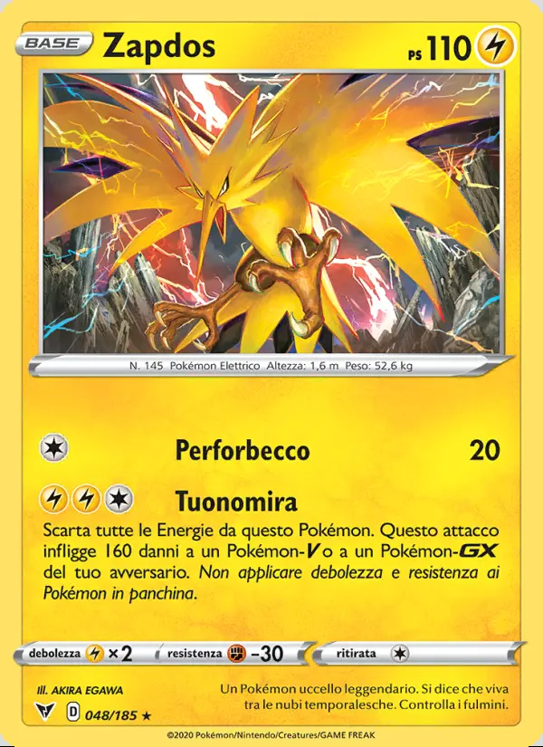 Image of the card Zapdos