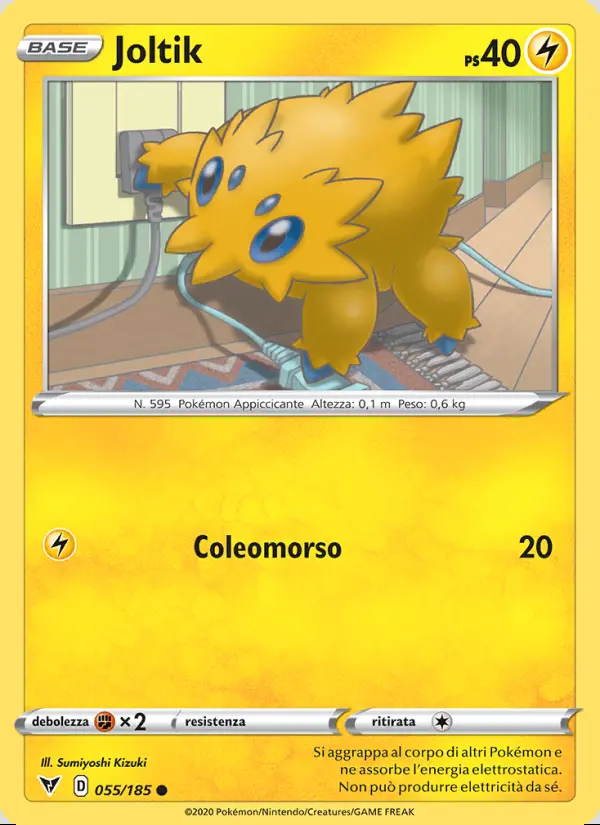 Image of the card Joltik