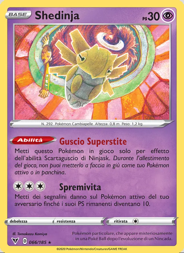 Image of the card Shedinja