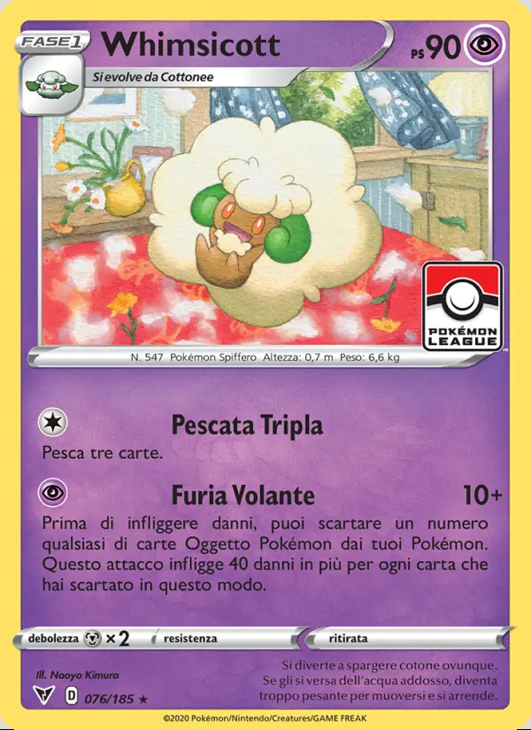 Image of the card Whimsicott