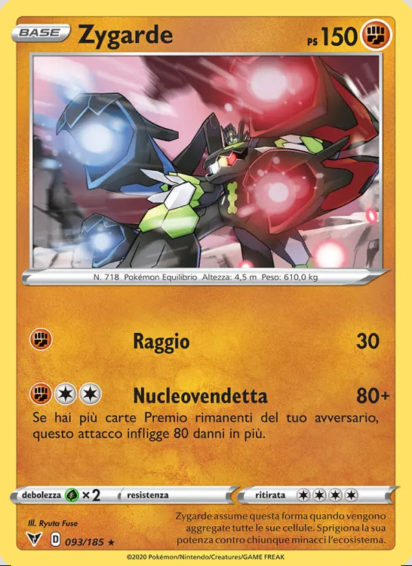 Image of the card Zygarde