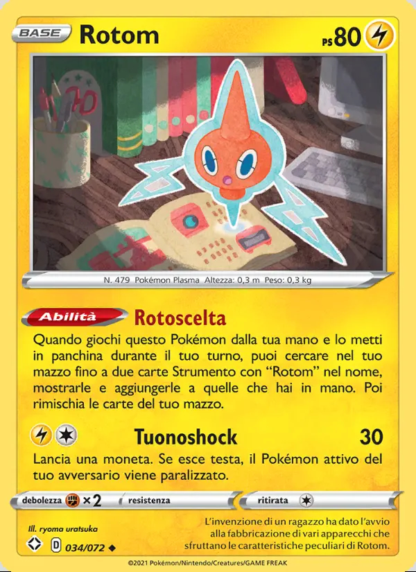 Image of the card Rotom