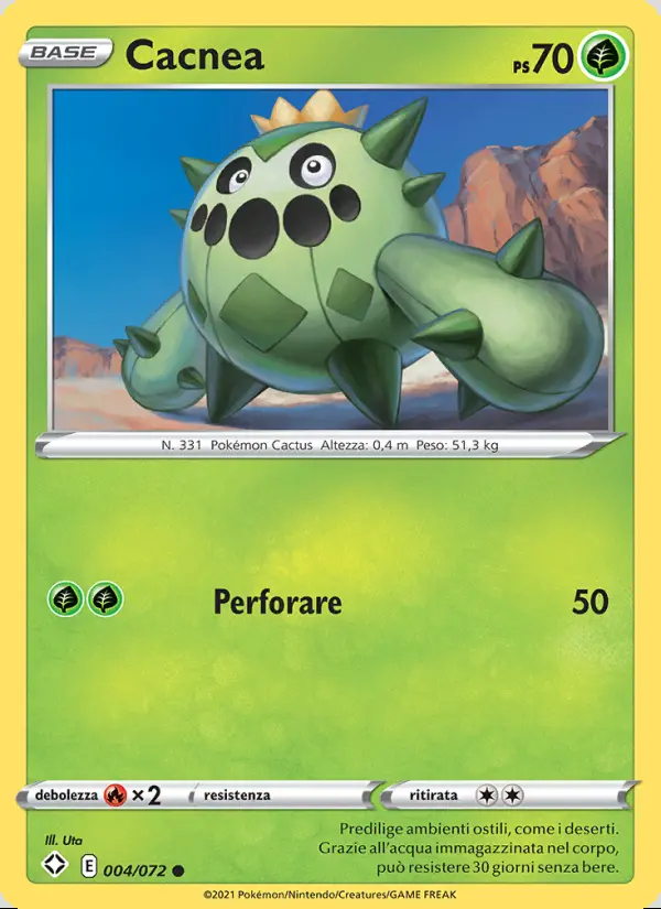 Image of the card Cacnea