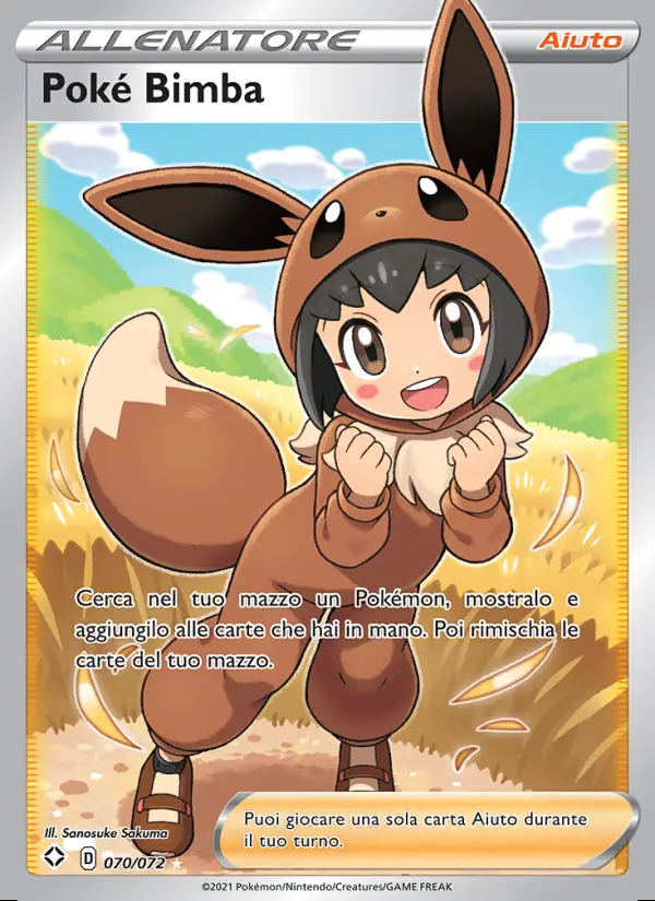 Image of the card Poké Bimba