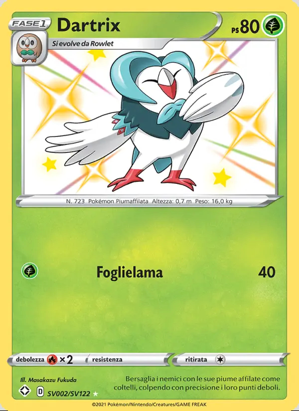 Image of the card Dartrix