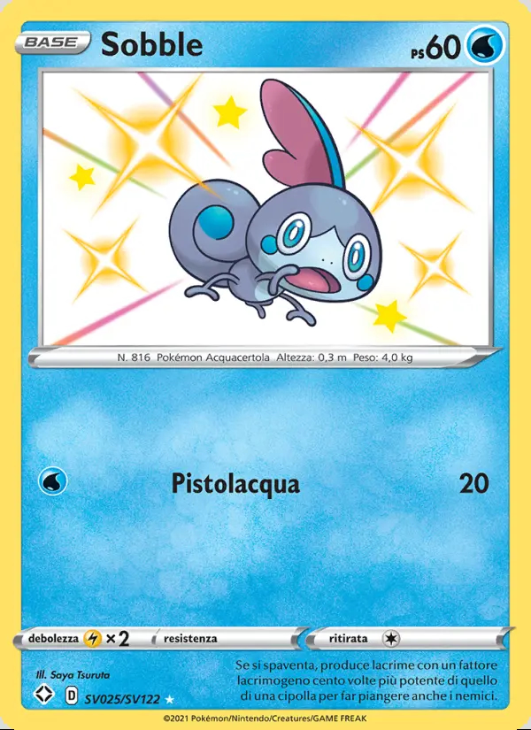 Image of the card Sobble