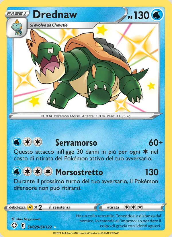 Image of the card Drednaw