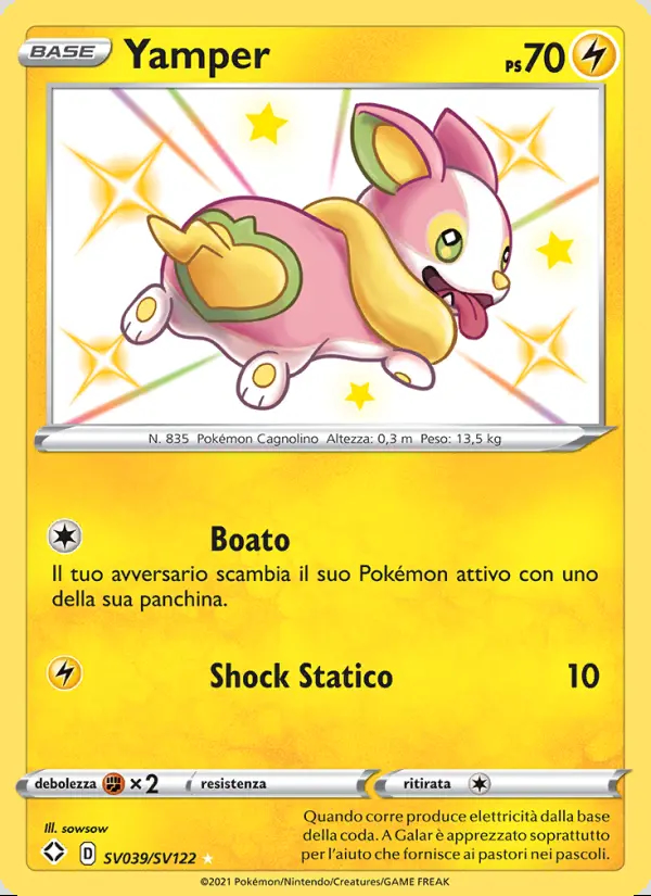 Image of the card Yamper