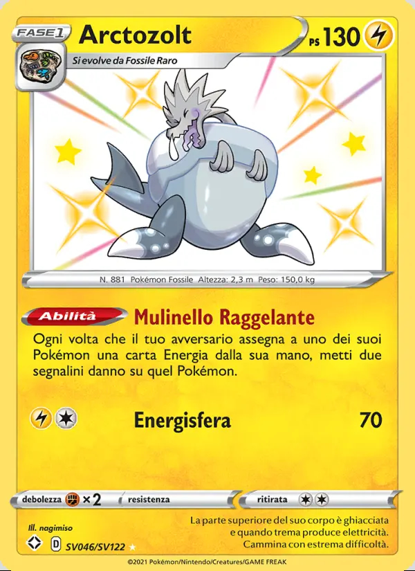 Image of the card Arctozolt