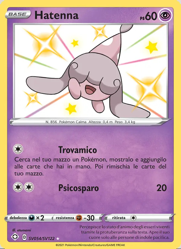 Image of the card Hatenna