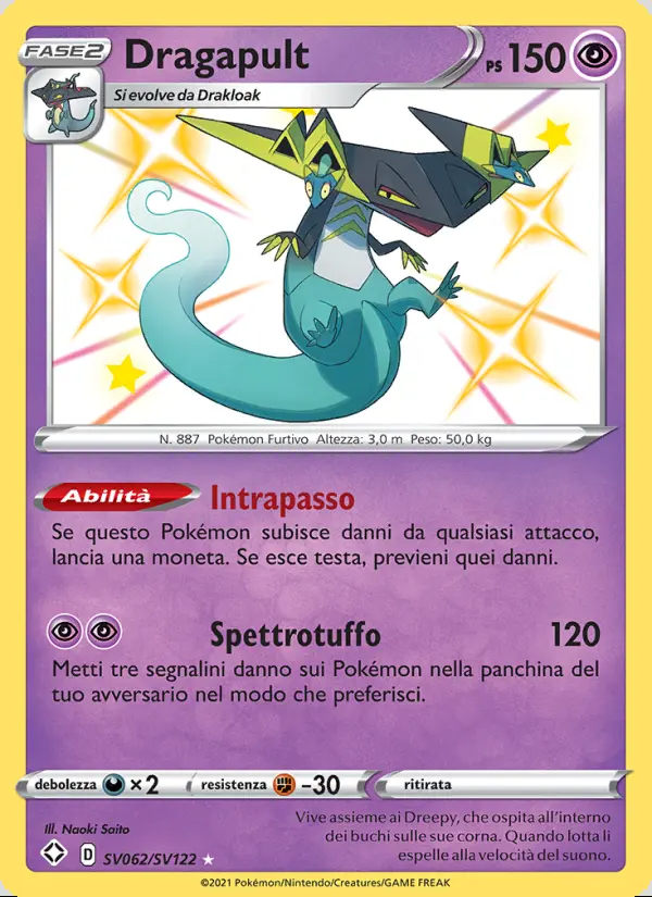 Image of the card Dragapult