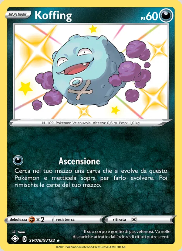 Image of the card Koffing