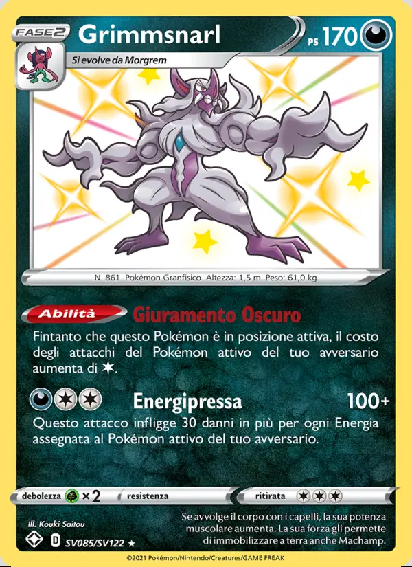 Image of the card Grimmsnarl